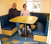 1950's Banquette